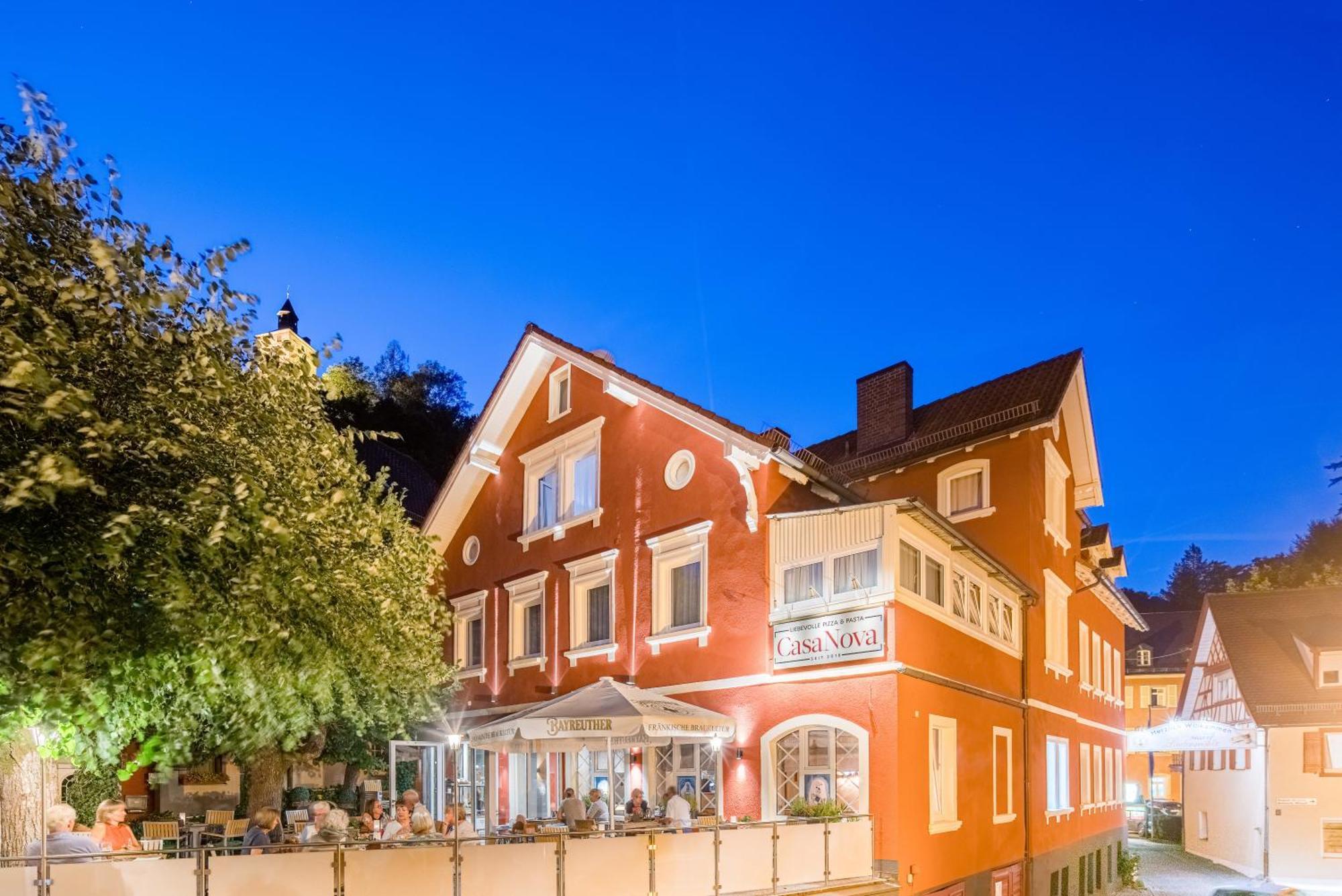 Hotel Hartl'S Lindenmuehle Бад-Бернекк-ім-Фіхтельґебірґе Екстер'єр фото