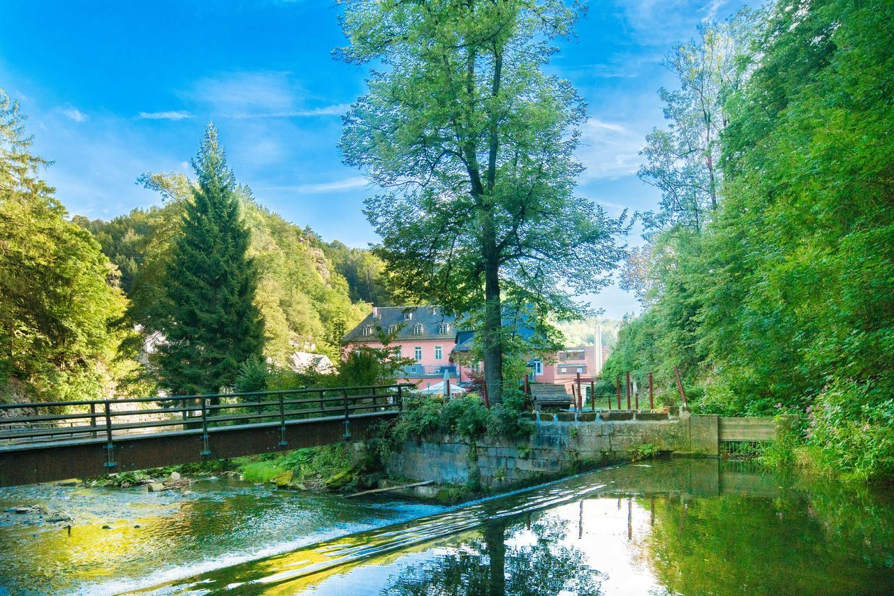 Hotel Hartl'S Lindenmuehle Бад-Бернекк-ім-Фіхтельґебірґе Екстер'єр фото